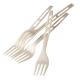 TENEDOR PLA NATURAL PACK (10X100)