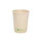 VASO DOB. CAPA RECUBR. AGUA NATURAL PACK 8 OZ (20X25)