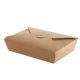 CAJA KRAFT CIERRE CRUZADO 750 ML (1X200)