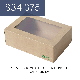 CAJA KRAFT GRANDE (6UN) CON VENTANA (1X125)