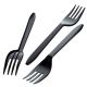 TENEDOR STANDARD NEGRO 10X100