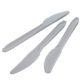 CUCHILLO STD BLANCO PACK LIST (10X100)