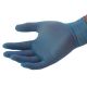 GUANTE NITRILO AZUL EXAMGLOVE T-S (10X100)