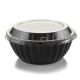 POTE DOMO NEGRO C/ TAPA 32OZ 1X100