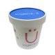 POTE HELADO 16 OZ YOGEN FRUZ C/TAPA (1X250)