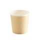 VASO UNA CAPA KRAFT 4 OZ (50X20)