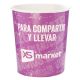 BALDE 130 OZ XS MARKET NUEVO (1X180)