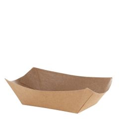 BANDEJA KRAFT CHICA 13 OZ (1X300)